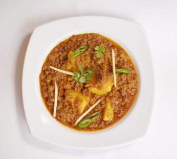 Aloo Qeema