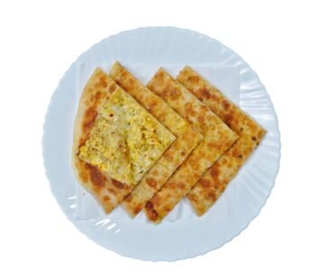 Chicken Cheese Pratha